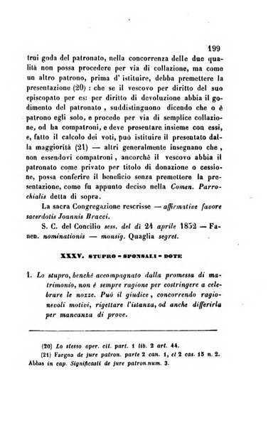 Giornale del Foro in cui si raccolgono le più importanti regiudicate dei supremi tribunali di Roma e dello Stato pontificio in materia civile