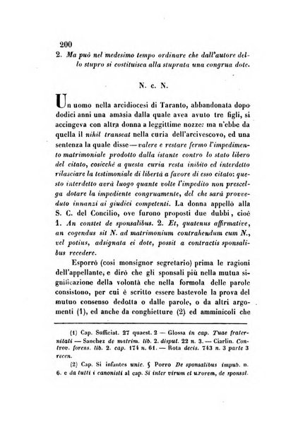 Giornale del Foro in cui si raccolgono le più importanti regiudicate dei supremi tribunali di Roma e dello Stato pontificio in materia civile