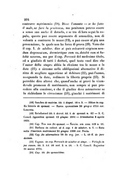 Giornale del Foro in cui si raccolgono le più importanti regiudicate dei supremi tribunali di Roma e dello Stato pontificio in materia civile