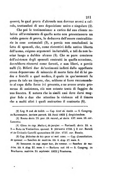 Giornale del Foro in cui si raccolgono le più importanti regiudicate dei supremi tribunali di Roma e dello Stato pontificio in materia civile