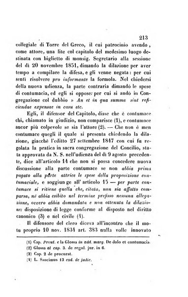 Giornale del Foro in cui si raccolgono le più importanti regiudicate dei supremi tribunali di Roma e dello Stato pontificio in materia civile