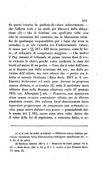 Giornale del Foro in cui si raccolgono le più importanti regiudicate dei supremi tribunali di Roma e dello Stato pontificio in materia civile