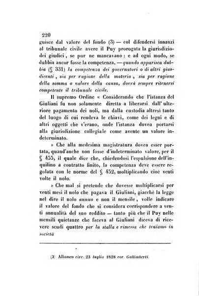 Giornale del Foro in cui si raccolgono le più importanti regiudicate dei supremi tribunali di Roma e dello Stato pontificio in materia civile