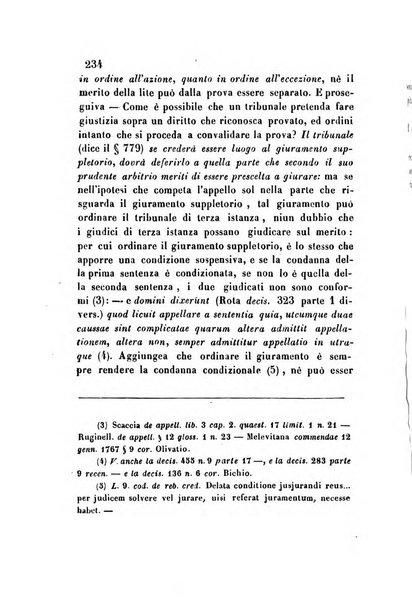 Giornale del Foro in cui si raccolgono le più importanti regiudicate dei supremi tribunali di Roma e dello Stato pontificio in materia civile