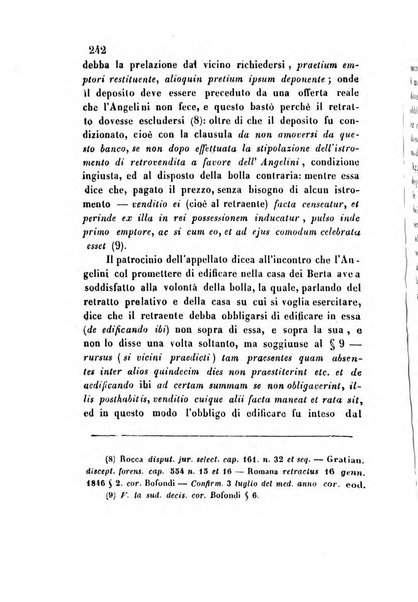 Giornale del Foro in cui si raccolgono le più importanti regiudicate dei supremi tribunali di Roma e dello Stato pontificio in materia civile