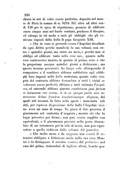 Giornale del Foro in cui si raccolgono le più importanti regiudicate dei supremi tribunali di Roma e dello Stato pontificio in materia civile