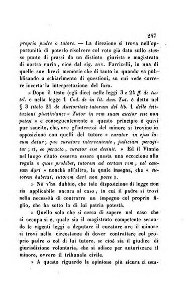 Giornale del Foro in cui si raccolgono le più importanti regiudicate dei supremi tribunali di Roma e dello Stato pontificio in materia civile