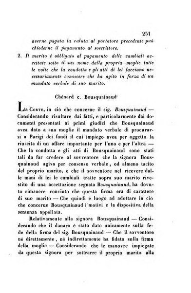 Giornale del Foro in cui si raccolgono le più importanti regiudicate dei supremi tribunali di Roma e dello Stato pontificio in materia civile