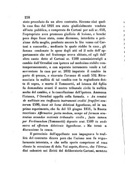 Giornale del Foro in cui si raccolgono le più importanti regiudicate dei supremi tribunali di Roma e dello Stato pontificio in materia civile