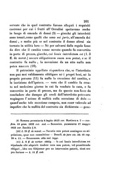 Giornale del Foro in cui si raccolgono le più importanti regiudicate dei supremi tribunali di Roma e dello Stato pontificio in materia civile