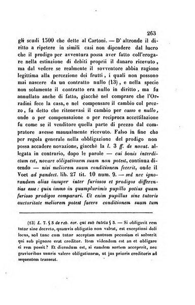 Giornale del Foro in cui si raccolgono le più importanti regiudicate dei supremi tribunali di Roma e dello Stato pontificio in materia civile