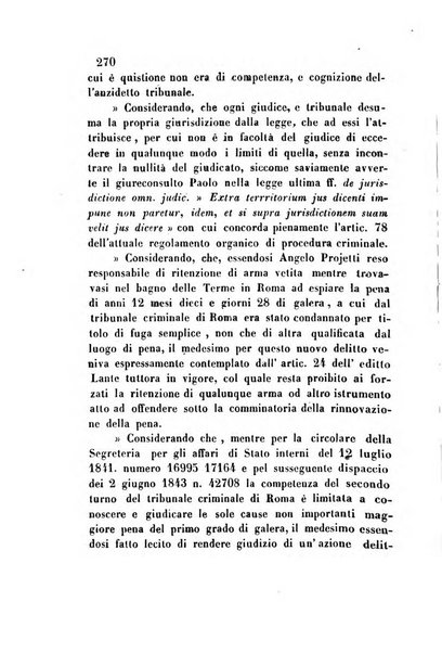 Giornale del Foro in cui si raccolgono le più importanti regiudicate dei supremi tribunali di Roma e dello Stato pontificio in materia civile