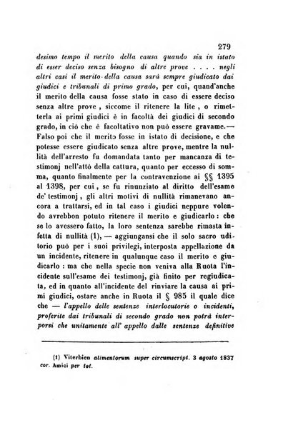 Giornale del Foro in cui si raccolgono le più importanti regiudicate dei supremi tribunali di Roma e dello Stato pontificio in materia civile