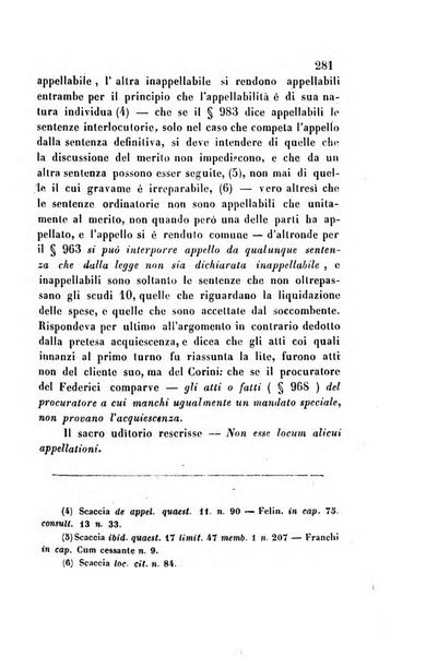 Giornale del Foro in cui si raccolgono le più importanti regiudicate dei supremi tribunali di Roma e dello Stato pontificio in materia civile