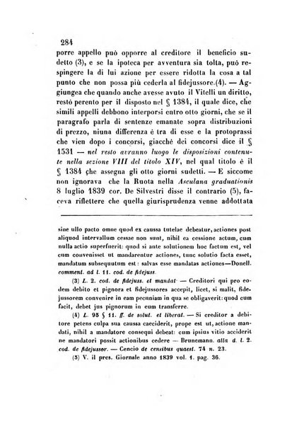 Giornale del Foro in cui si raccolgono le più importanti regiudicate dei supremi tribunali di Roma e dello Stato pontificio in materia civile