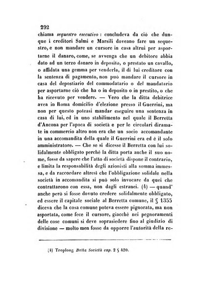 Giornale del Foro in cui si raccolgono le più importanti regiudicate dei supremi tribunali di Roma e dello Stato pontificio in materia civile