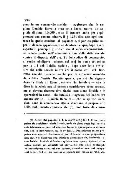 Giornale del Foro in cui si raccolgono le più importanti regiudicate dei supremi tribunali di Roma e dello Stato pontificio in materia civile