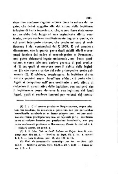 Giornale del Foro in cui si raccolgono le più importanti regiudicate dei supremi tribunali di Roma e dello Stato pontificio in materia civile