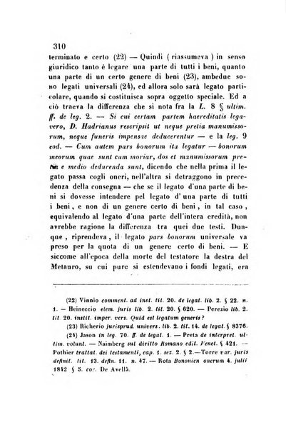 Giornale del Foro in cui si raccolgono le più importanti regiudicate dei supremi tribunali di Roma e dello Stato pontificio in materia civile