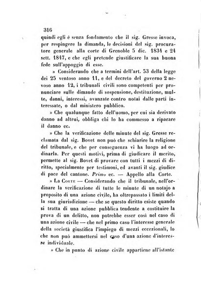 Giornale del Foro in cui si raccolgono le più importanti regiudicate dei supremi tribunali di Roma e dello Stato pontificio in materia civile