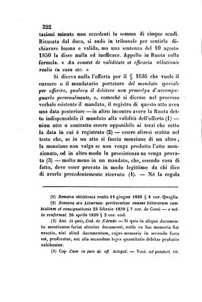 Giornale del Foro in cui si raccolgono le più importanti regiudicate dei supremi tribunali di Roma e dello Stato pontificio in materia civile