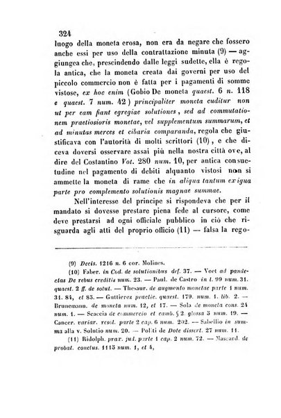 Giornale del Foro in cui si raccolgono le più importanti regiudicate dei supremi tribunali di Roma e dello Stato pontificio in materia civile