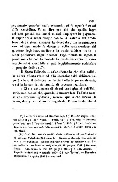 Giornale del Foro in cui si raccolgono le più importanti regiudicate dei supremi tribunali di Roma e dello Stato pontificio in materia civile