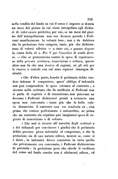 Giornale del Foro in cui si raccolgono le più importanti regiudicate dei supremi tribunali di Roma e dello Stato pontificio in materia civile