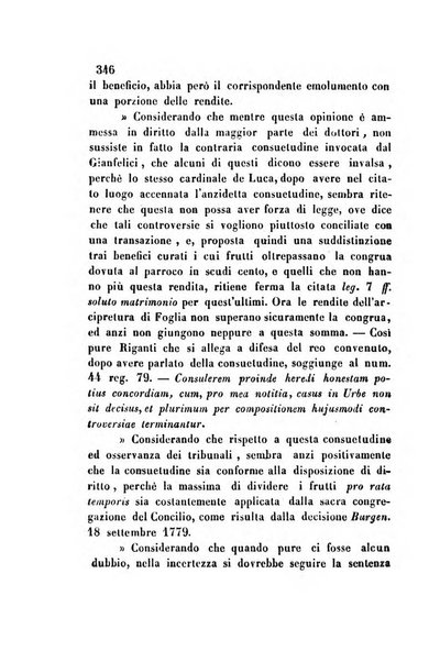 Giornale del Foro in cui si raccolgono le più importanti regiudicate dei supremi tribunali di Roma e dello Stato pontificio in materia civile