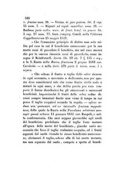 Giornale del Foro in cui si raccolgono le più importanti regiudicate dei supremi tribunali di Roma e dello Stato pontificio in materia civile