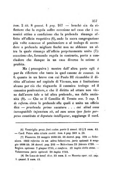 Giornale del Foro in cui si raccolgono le più importanti regiudicate dei supremi tribunali di Roma e dello Stato pontificio in materia civile