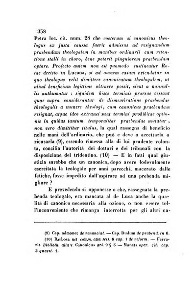 Giornale del Foro in cui si raccolgono le più importanti regiudicate dei supremi tribunali di Roma e dello Stato pontificio in materia civile