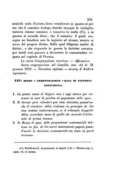 Giornale del Foro in cui si raccolgono le più importanti regiudicate dei supremi tribunali di Roma e dello Stato pontificio in materia civile