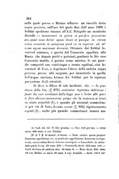 Giornale del Foro in cui si raccolgono le più importanti regiudicate dei supremi tribunali di Roma e dello Stato pontificio in materia civile