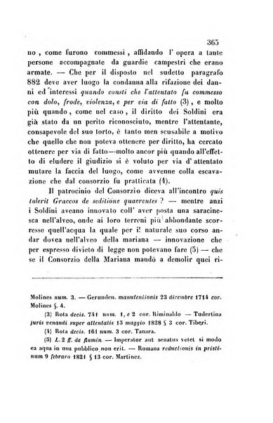 Giornale del Foro in cui si raccolgono le più importanti regiudicate dei supremi tribunali di Roma e dello Stato pontificio in materia civile