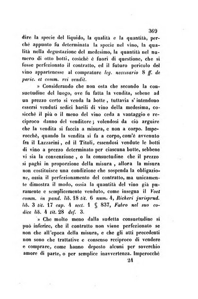 Giornale del Foro in cui si raccolgono le più importanti regiudicate dei supremi tribunali di Roma e dello Stato pontificio in materia civile