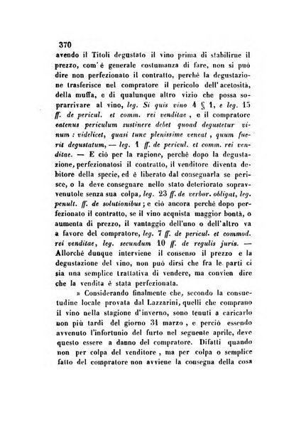 Giornale del Foro in cui si raccolgono le più importanti regiudicate dei supremi tribunali di Roma e dello Stato pontificio in materia civile