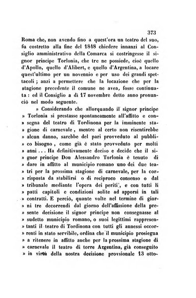 Giornale del Foro in cui si raccolgono le più importanti regiudicate dei supremi tribunali di Roma e dello Stato pontificio in materia civile