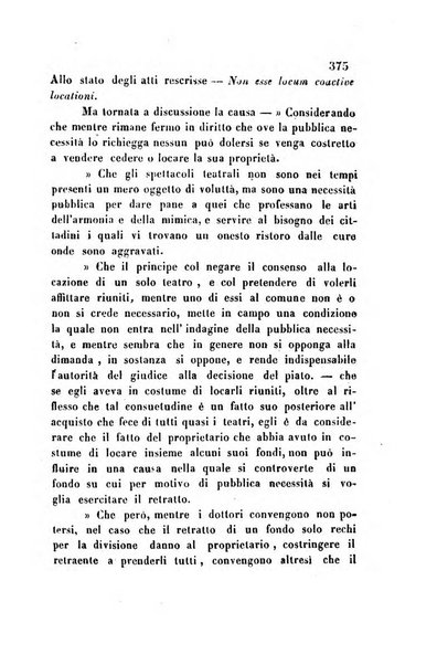 Giornale del Foro in cui si raccolgono le più importanti regiudicate dei supremi tribunali di Roma e dello Stato pontificio in materia civile