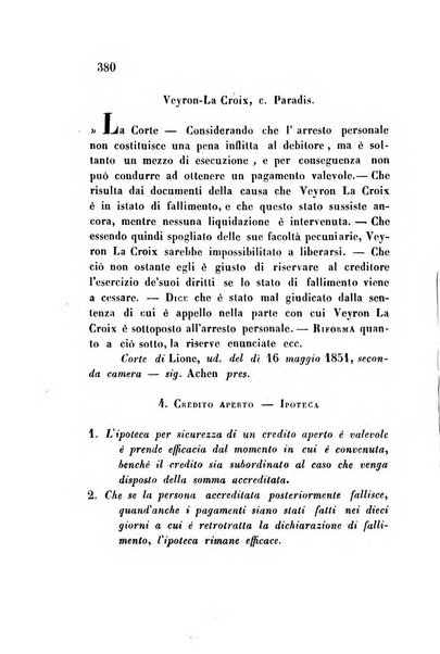 Giornale del Foro in cui si raccolgono le più importanti regiudicate dei supremi tribunali di Roma e dello Stato pontificio in materia civile