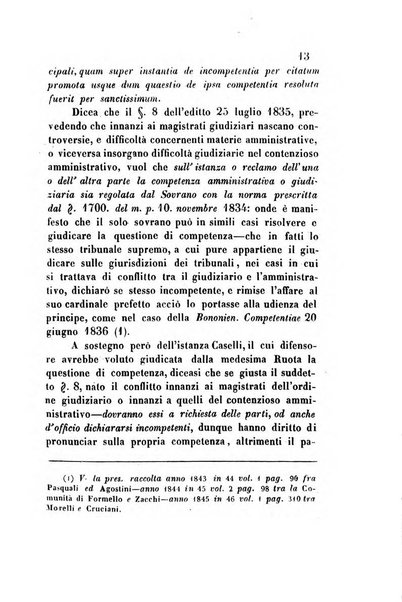 Giornale del Foro in cui si raccolgono le più importanti regiudicate dei supremi tribunali di Roma e dello Stato pontificio in materia civile