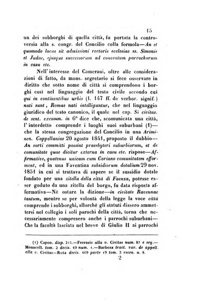 Giornale del Foro in cui si raccolgono le più importanti regiudicate dei supremi tribunali di Roma e dello Stato pontificio in materia civile