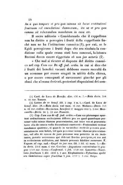 Giornale del Foro in cui si raccolgono le più importanti regiudicate dei supremi tribunali di Roma e dello Stato pontificio in materia civile