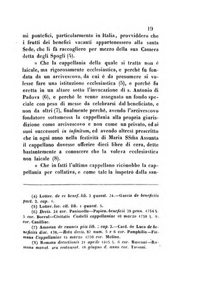 Giornale del Foro in cui si raccolgono le più importanti regiudicate dei supremi tribunali di Roma e dello Stato pontificio in materia civile