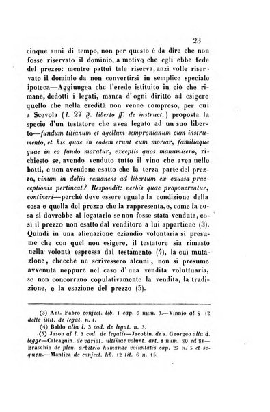 Giornale del Foro in cui si raccolgono le più importanti regiudicate dei supremi tribunali di Roma e dello Stato pontificio in materia civile