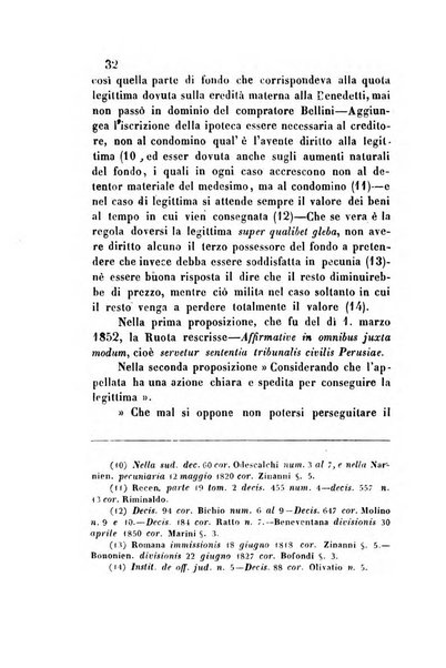 Giornale del Foro in cui si raccolgono le più importanti regiudicate dei supremi tribunali di Roma e dello Stato pontificio in materia civile