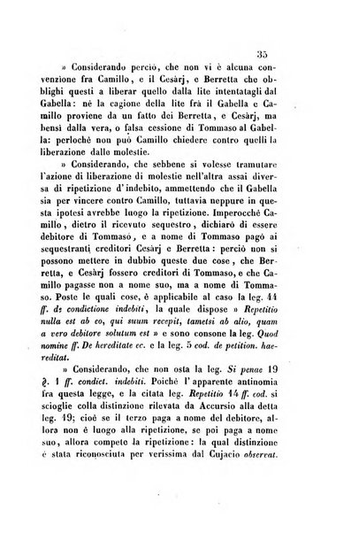 Giornale del Foro in cui si raccolgono le più importanti regiudicate dei supremi tribunali di Roma e dello Stato pontificio in materia civile