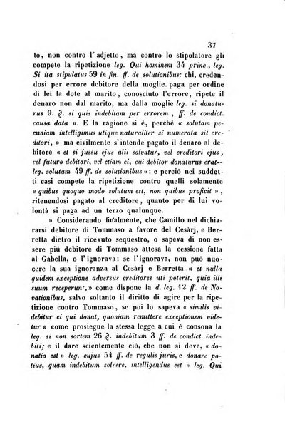 Giornale del Foro in cui si raccolgono le più importanti regiudicate dei supremi tribunali di Roma e dello Stato pontificio in materia civile