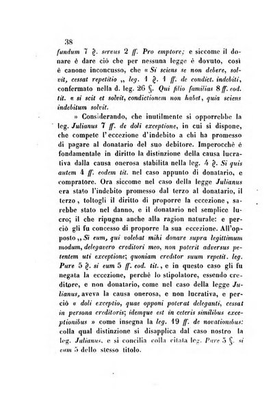 Giornale del Foro in cui si raccolgono le più importanti regiudicate dei supremi tribunali di Roma e dello Stato pontificio in materia civile