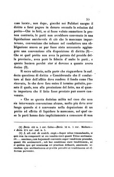 Giornale del Foro in cui si raccolgono le più importanti regiudicate dei supremi tribunali di Roma e dello Stato pontificio in materia civile